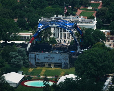 The Octagonal Republic: When the White House Becomes a Brand Arena