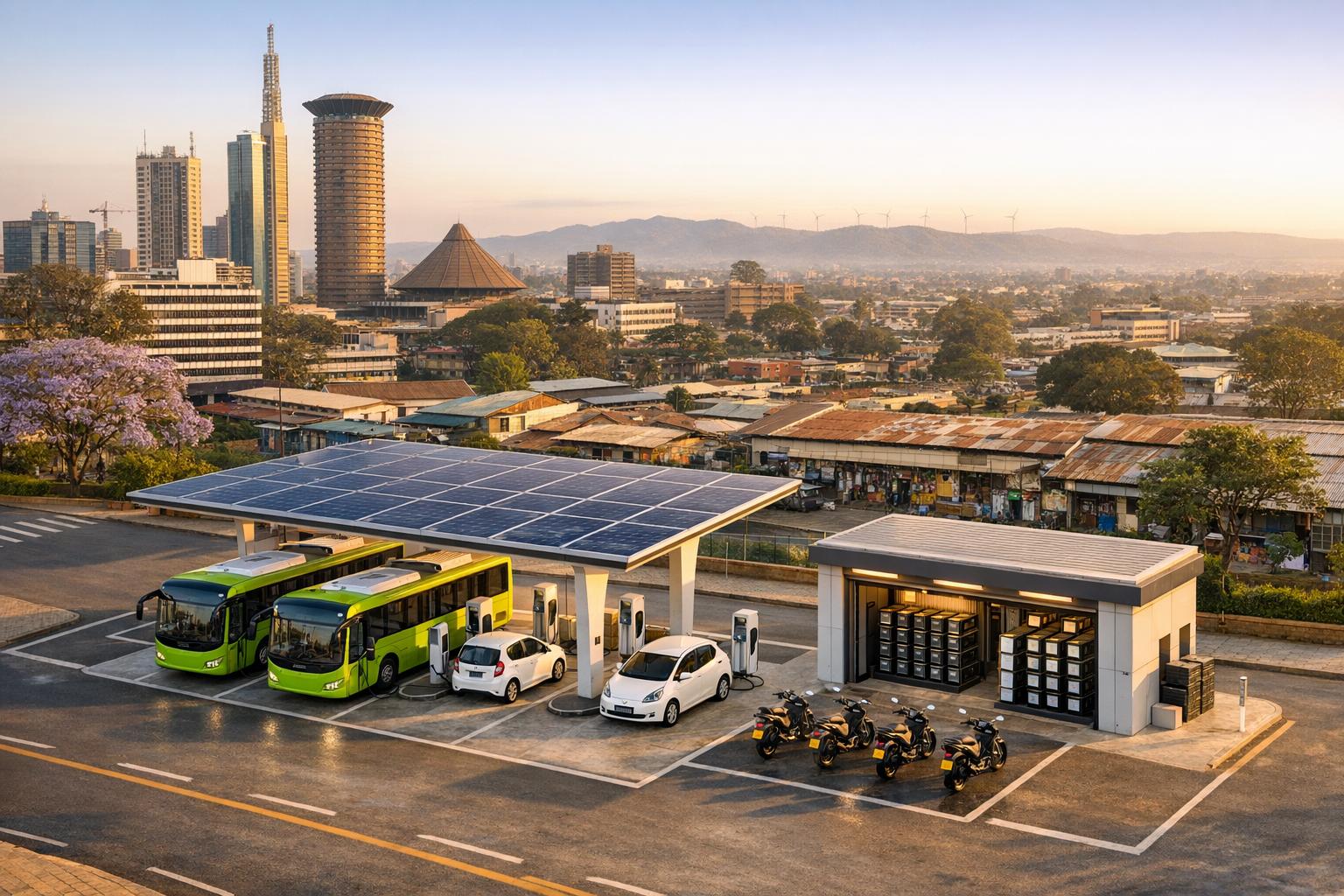 Africa's Electric Ride Shifts Gears: From Venture Gamble to Infrastructure Play