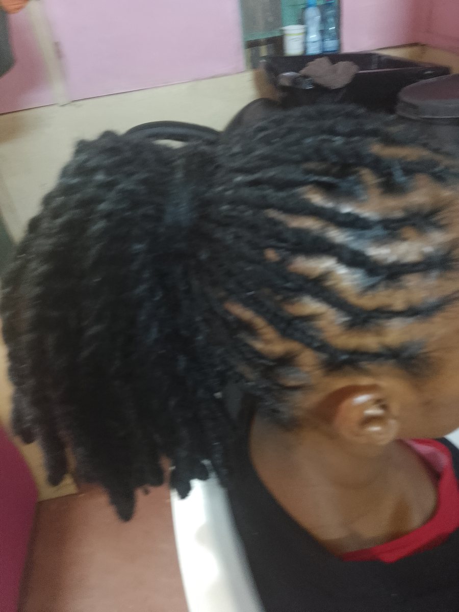 Musa Baraka Dreadlocs service gallery 2