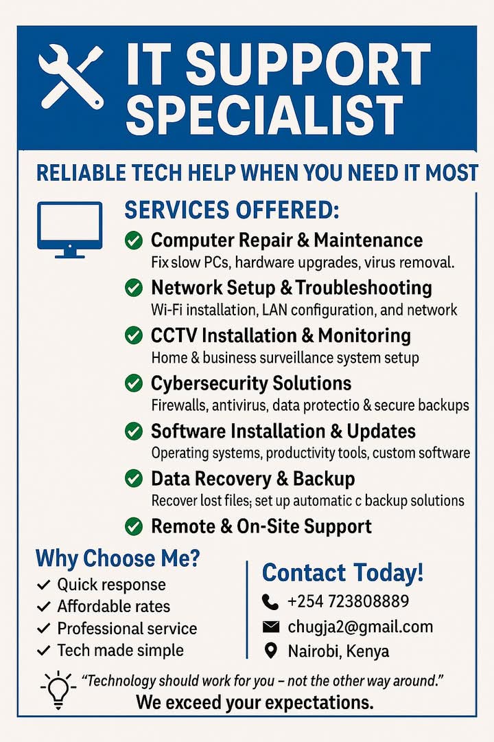 IT technician gallery 4