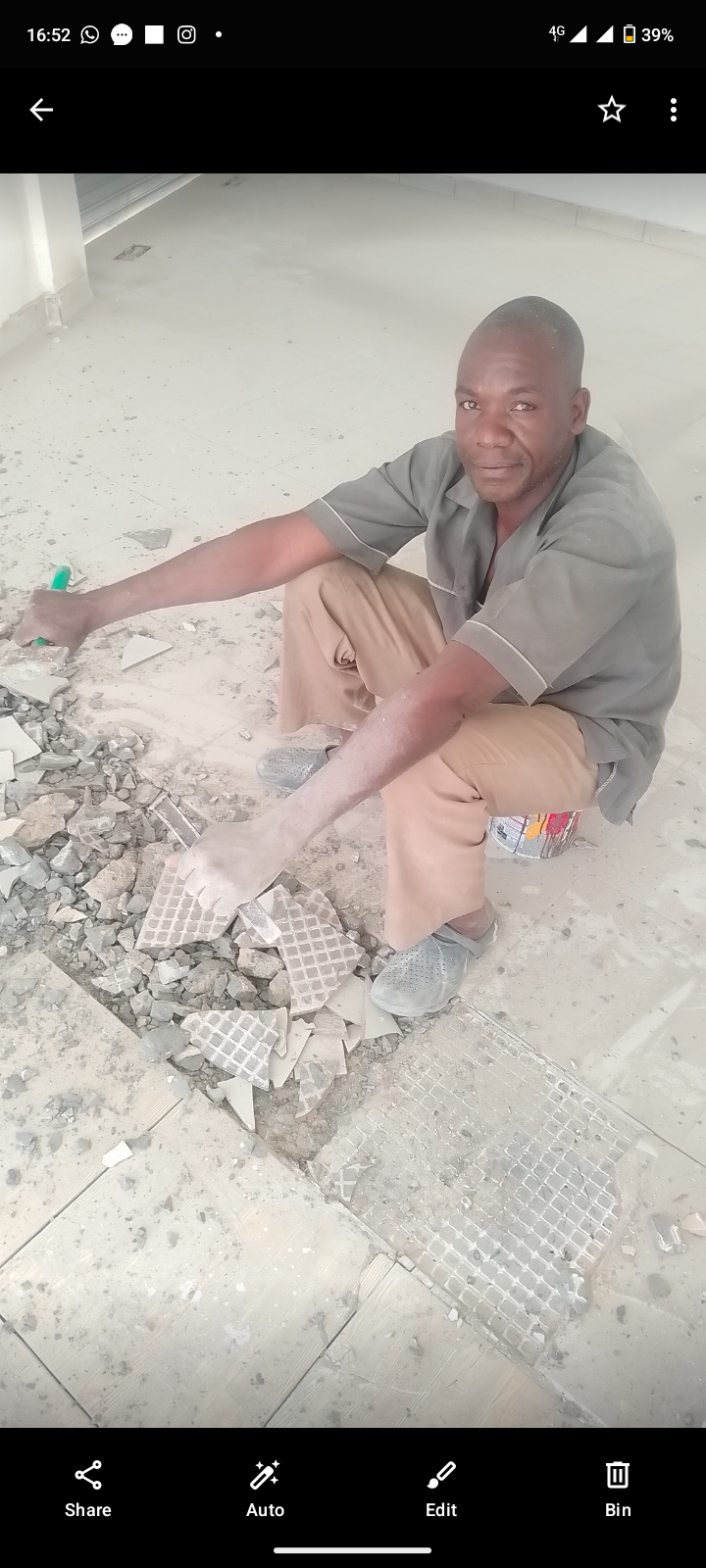 Baraza Tile Service gallery 1